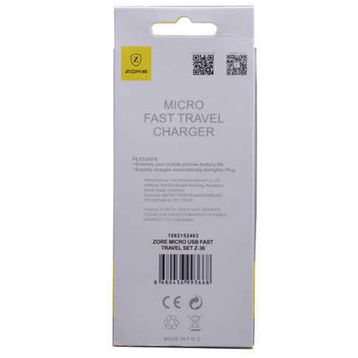 Zore Set Z-36 Fast Travel Micro Usb
