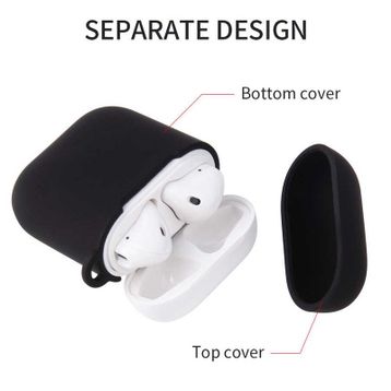 Zore SHF02D4288 Apple Airpods Airbag 11 Silikon Cep Telefonu Kılıf