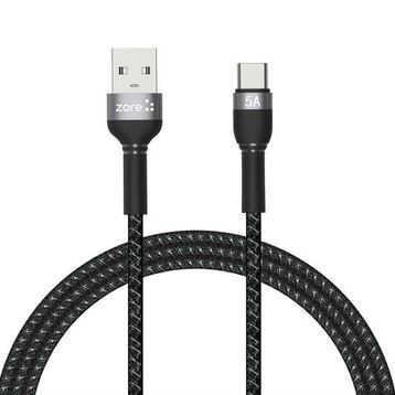 Zore Shira Serisi 1 mt Type-C USB Kablo