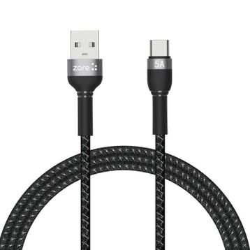 Zore Shira Serisi 1 mt Type-C USB Kablo