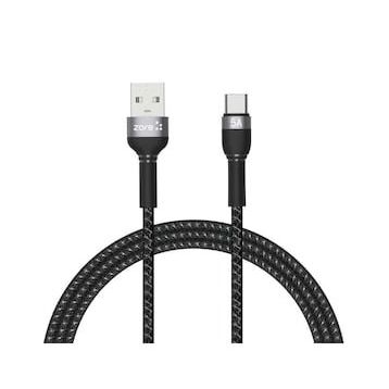 Zore Shira Serisi 1 mt Type-C USB Kablo