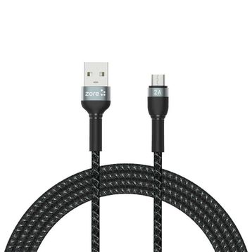 Zore Shira Serisi 2 mt Micro USB Kablo