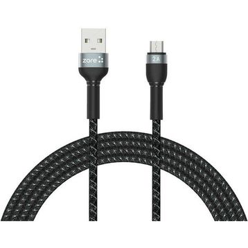 Zore Shira Serisi 2 mt Micro USB Kablo