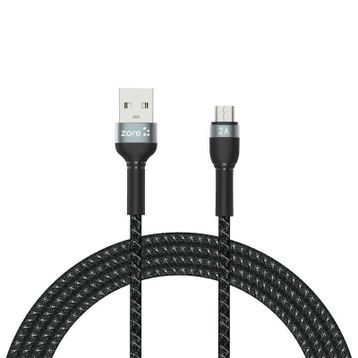 Zore Shira Serisi 2 mt Micro USB Kablo