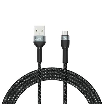Zore Shira Serisi 2 mt Micro USB Kablo