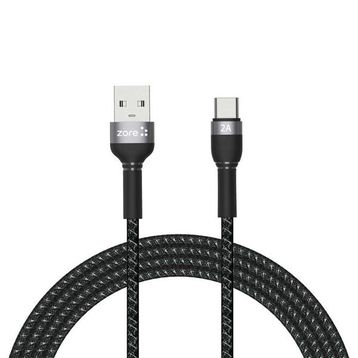 Zore Shira Serisi 2 mt Type-C USB Kablo