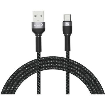 Zore Shira Serisi 2 mt Type-C USB Kablo