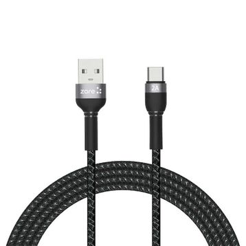 Zore Shira Serisi 2 mt Type-C USB Kablo