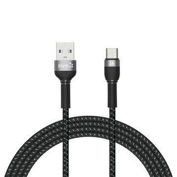 Zore Shira Serisi 2 mt Type-C USB Kablo