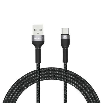 Zore Shira Serisi 2 mt Type-C USB Kablo