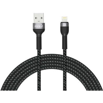Zore Shira Serisi 3 mt Lightning USB Kablo