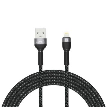 Zore Shira Serisi 3 mt Lightning USB Kablo