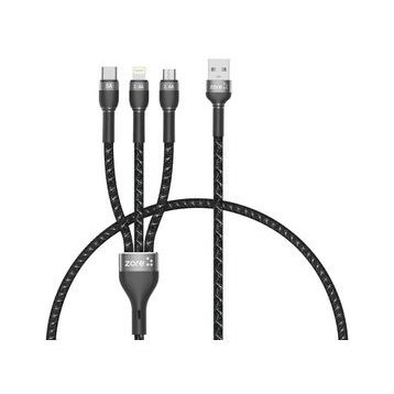 Zore Shira Serisi 3 mt Lightning USB Kablo