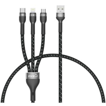 Zore Shira Serisi 30 cm Micro USB Kablo