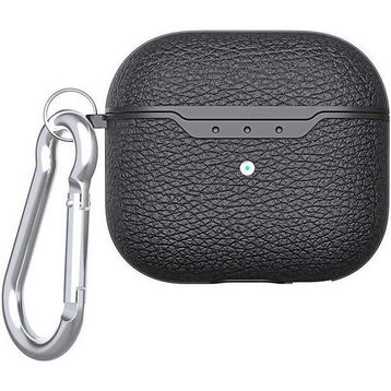 Zore Siyah Apple Airpods 3. Nesil Airbag 03 Silikon Uyumlu Kılıf