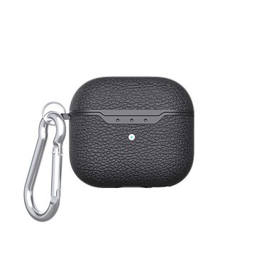 Zore Siyah Apple Airpods 3. Nesil Airbag 03 Silikon Uyumlu Kılıf