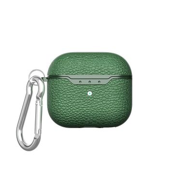 Zore Siyah Apple Airpods 3. Nesil Airbag 03 Silikon Uyumlu Kılıf