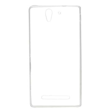 Zore Sony Xperia C3 Silikon Kılıf