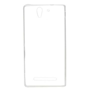 Zore Sony Xperia C3 Silikon Kılıf