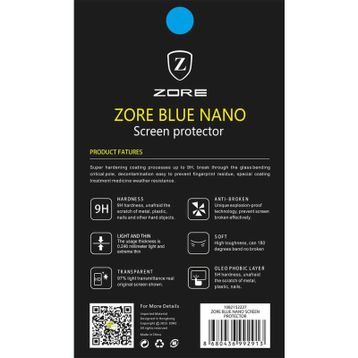 Zore Sony Xperia XA2 Blue Nano Screen Protector