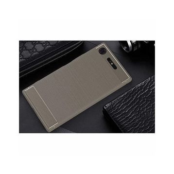 Zore Sony Xperia XZ1 Room Silikon Kılıf