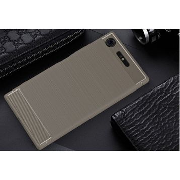 Zore Sony Xperia XZ1 Room Silikon Kılıf