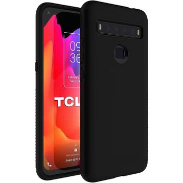 Zore TCL 10 Plus Biye Silikon Kılıf