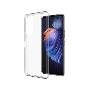 Zore Tecno Camon 18 Süper Silikon Kapak Kılıf