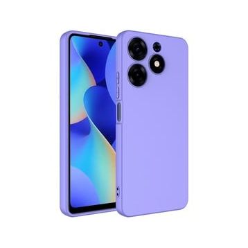 Zore Tecno Spark 10 Pro Mara Lansman Kapak Siyah Cep Telefonu Kılıfı