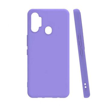 Zore Tecno Spark 7 Pro Biye Silikon Kılıf