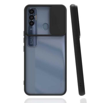 Zore Tecno Spark 7 Pro Lensi Kapak Kılıf