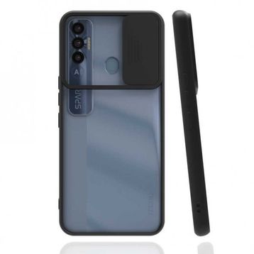 Zore Tecno Spark 7 Pro Lensi Kapak Kılıf