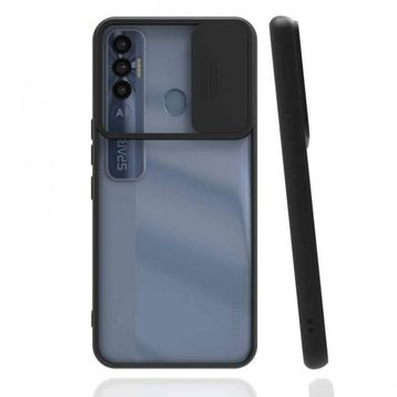Zore Tecno Spark 7 Pro Lensi Kapak Kılıf