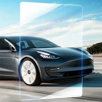 Zore Tesla Model Y Araç Multimedya Temperli Cam Ekran Koruyucu