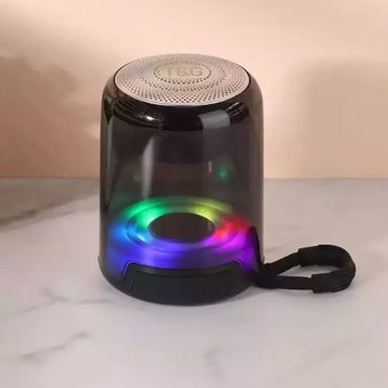 Zore TG314 Ayarlanabilir RGB Işıklı Bluetooth Hoparlör