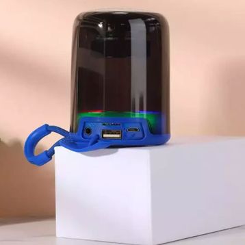 Zore TG314 Ayarlanabilir RGB Işıklı Bluetooth Hoparlör
