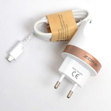 Zore Tiger 2000 mAh 2 in 1 Micro Ev Şarj Seti