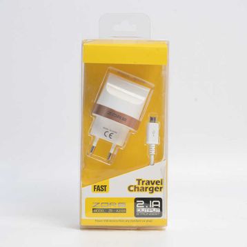 Zore Tiger 2000 mAh 2 in 1 Micro Ev Şarj Seti