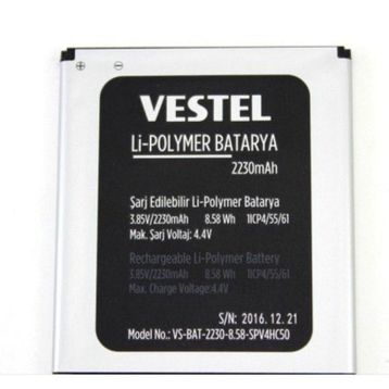 Zore Vestel Venüs E2 Plus A Kalite Uyumlu Batarya