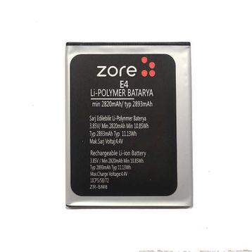 Zore Vestel Venüs E4 A Kalite Uyumlu Batarya