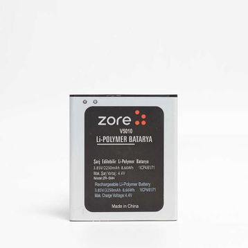 Zore Vestel Venüs V3 5010 A Kalite Uyumlu Batarya