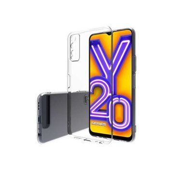 Zore Vivo Y20 Süper Silikon Kapak Kılıf