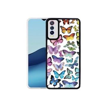 Zore Vivo Y20S M-Fit Desenli Kılıf