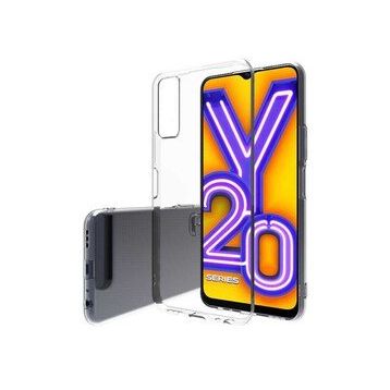 Zore Vivo Y20S Süper Silikon Kapak Kılıf