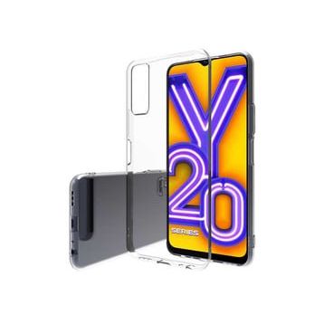 Zore Vivo Y20S Süper Silikon Kapak Kılıf