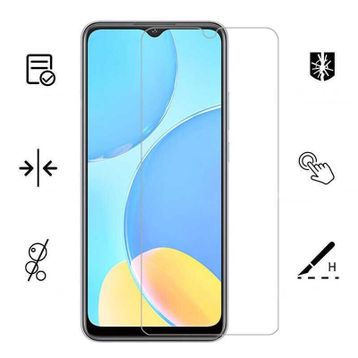 Zore Vivo Y32 Blue Nano Esnek Film Kırılmaz Şeffaf Ekran Koruyucu