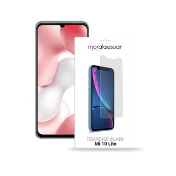 Zore Xiaomi Mi 10 Lite Maxi Glass Temperli Cam Ekran Koruyucu