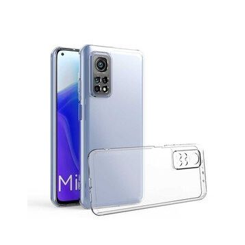 Zore Xiaomi Mi 10T 5G Kamera Korumalı Süper Silikon Kapak Kılıf