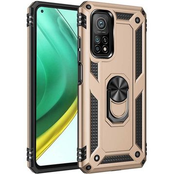 Zore Xiaomi Mi 10T 5G Vega Kapak Gold Kılıf