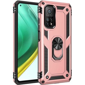Zore Xiaomi Mi 10T Pro 5G Vega Kapak Rose Gold Kılıf